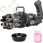 Mini Gatling Bubble Gun